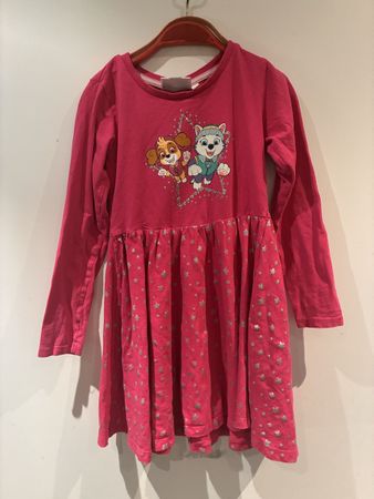 Schönes Kleid Paw Patrol Gr. 122/128