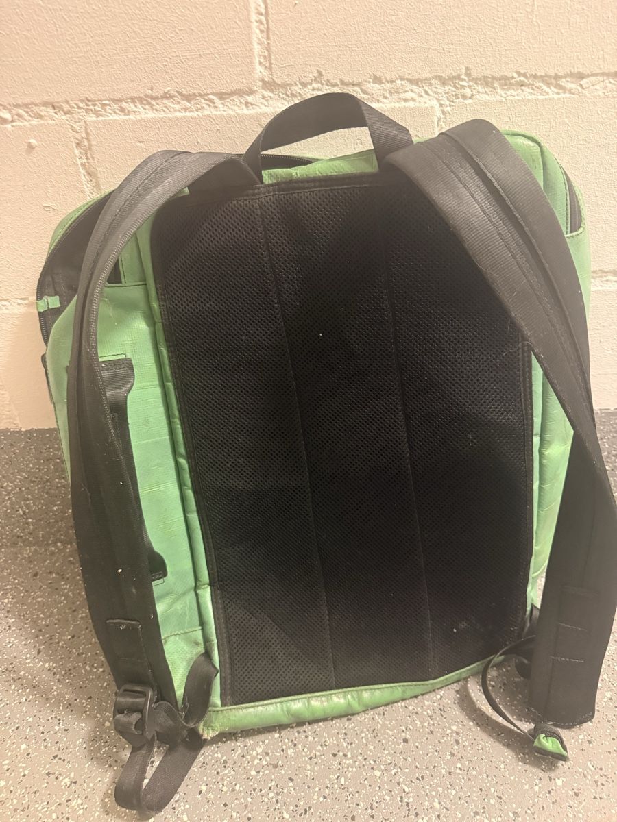 Freitag Zaini: Freitag Rucksack F306 HAZARD – Difettoso da Winterthur venduto da gini-wini 2