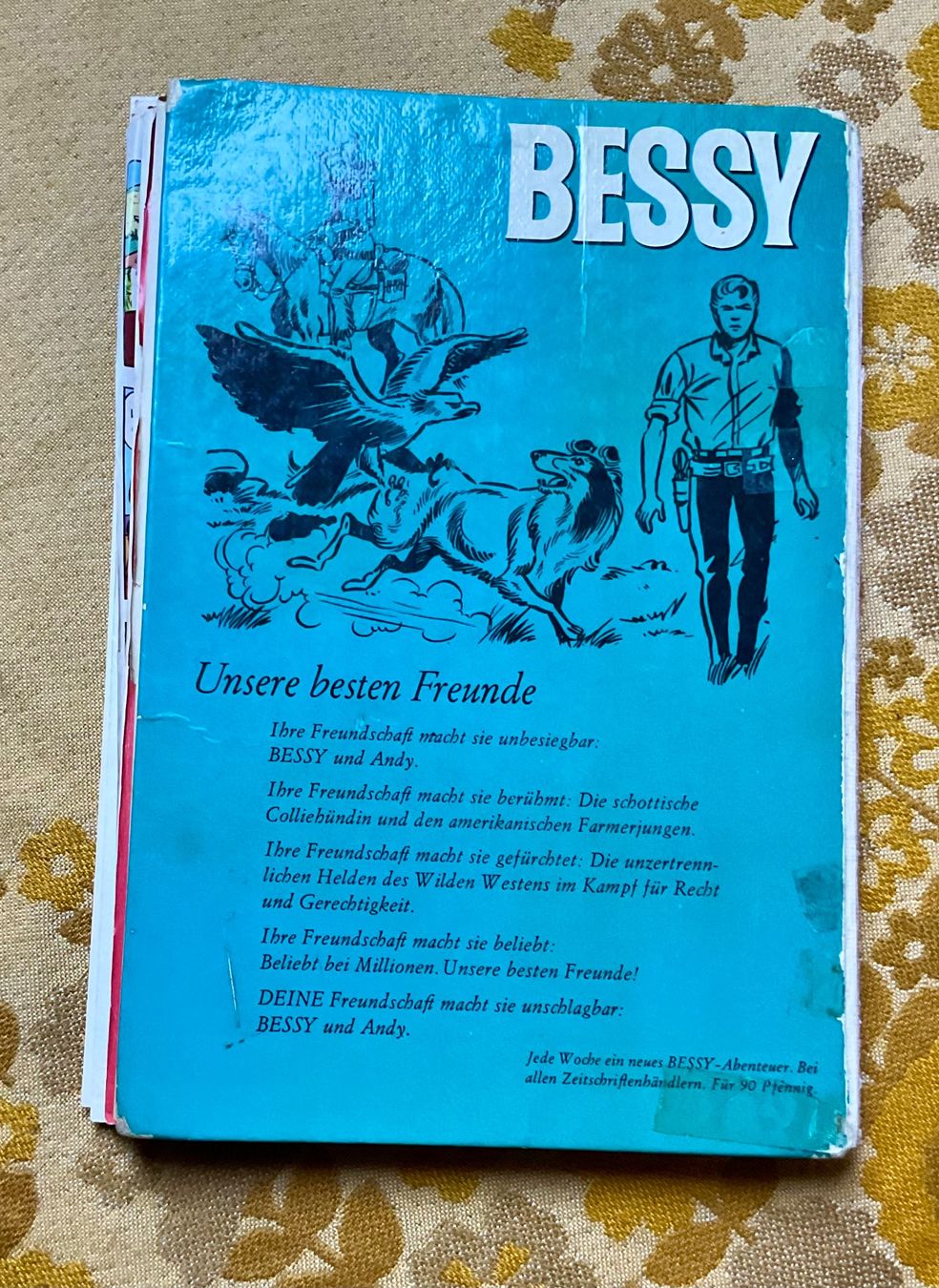 Fumetti: Das grosse Bessy - Buch Nr 8 – Difettoso da Endingen venduto da nathan05 9
