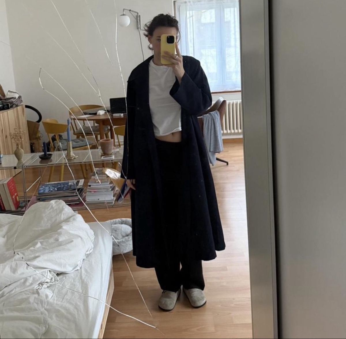 Cappotti: Cylone Navy Blue Trench Coat – Usato da Zürich venduto da sunitaf