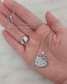 Catenine: Hello Kitty: 1 collier bling NEUF – Nuovo e nell'imballaggio originale da Lutry venduto da kylab7 1