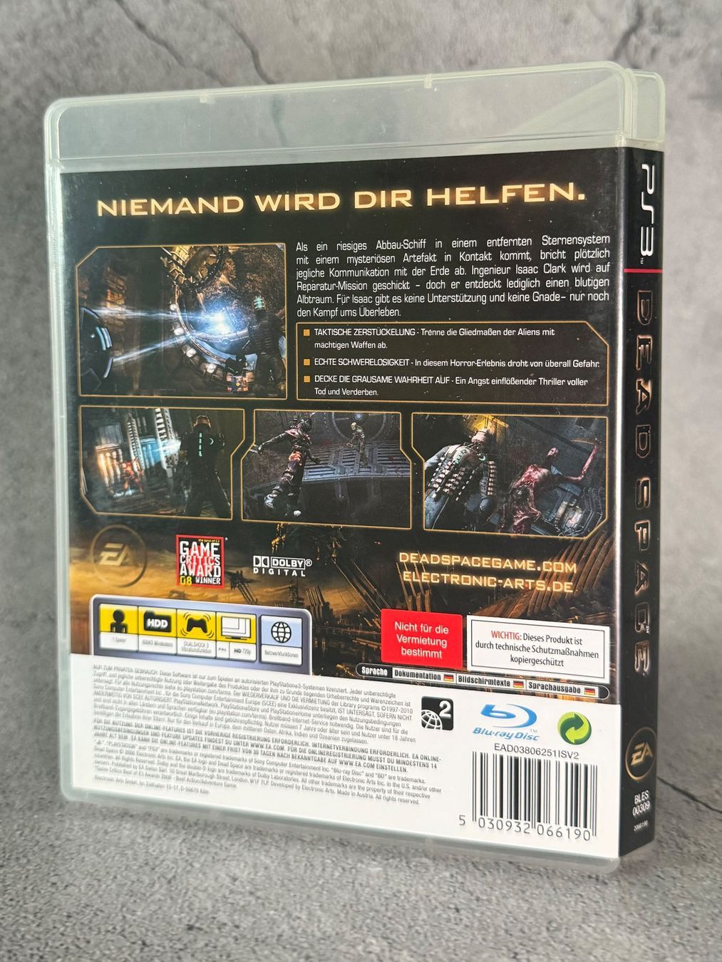 Giochi: Dead Space [PS3] – Usato da Niederwil SO venduto da BlueSonic 1