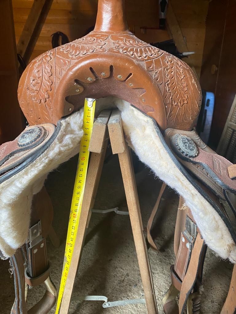 Selle & Accessori: Westernsattel – Usato da St. Silvester venduto da Redneck83 5