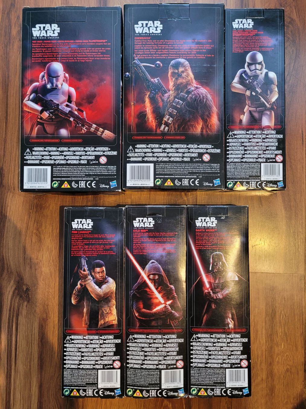 Star Wars Statuette: STAR WARS Figuren Sammlung ca. 30cm originalverpackt – Nuovo (secondo la descrizione) da Sevelen venduto da ste_ph9z 1