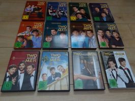 Two and a Half Men komplette Serie Staffel 1-12 DVD-Box Set