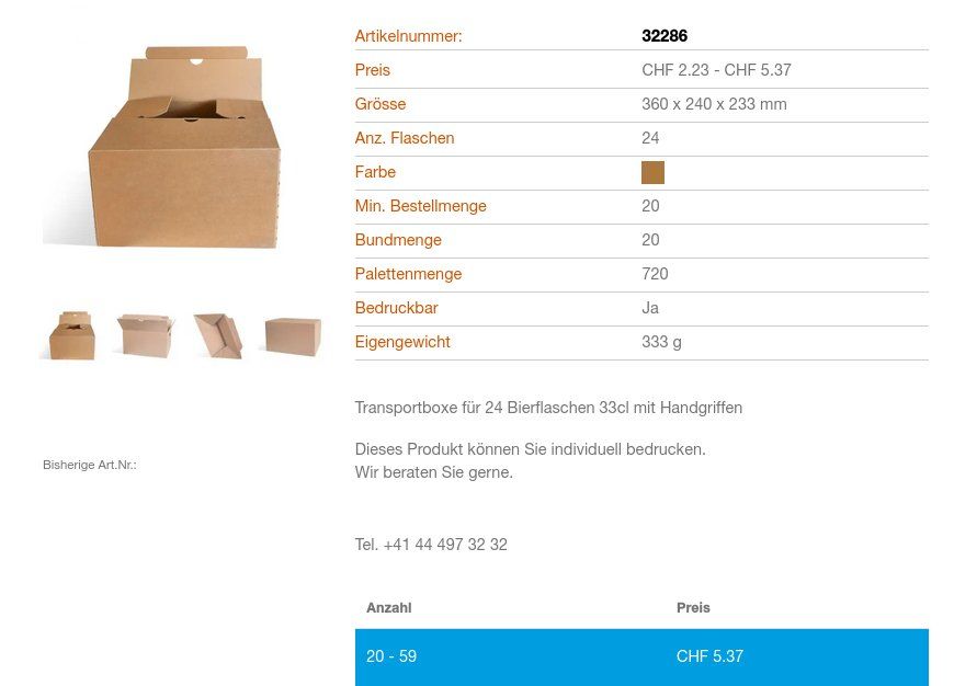 Cartoni: 20Stk. Kartonschachteln – Usato da Oltingen venduto da raconteurs 6
