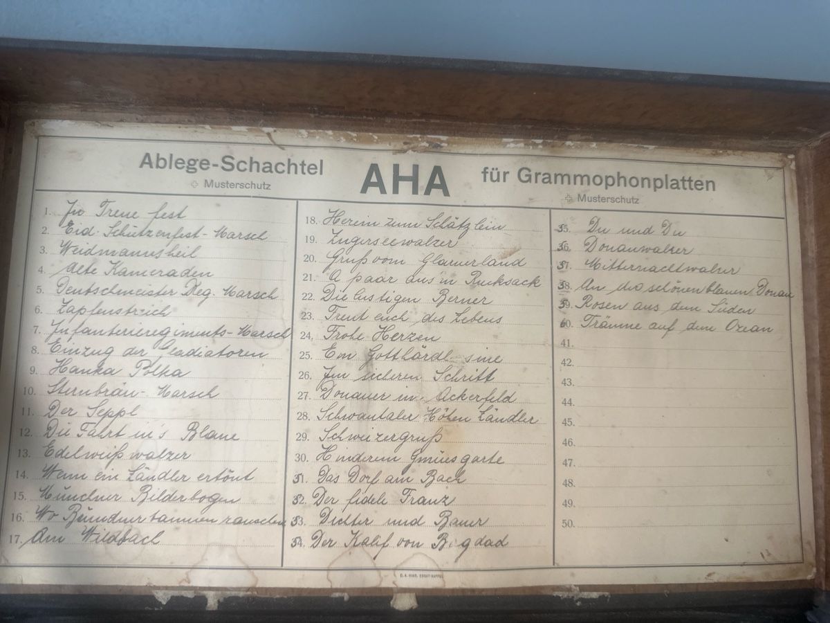 Dischi in vinile: Über120 alte Schellackplatten + originale Aufbewahrungsboxen – Usato da Nebikon venduto da Vanessa2003 4