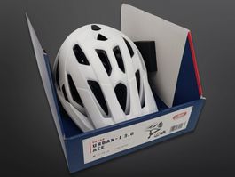 ABUS Urban-I 3.0 ACE Velohelm weiss Gr. M