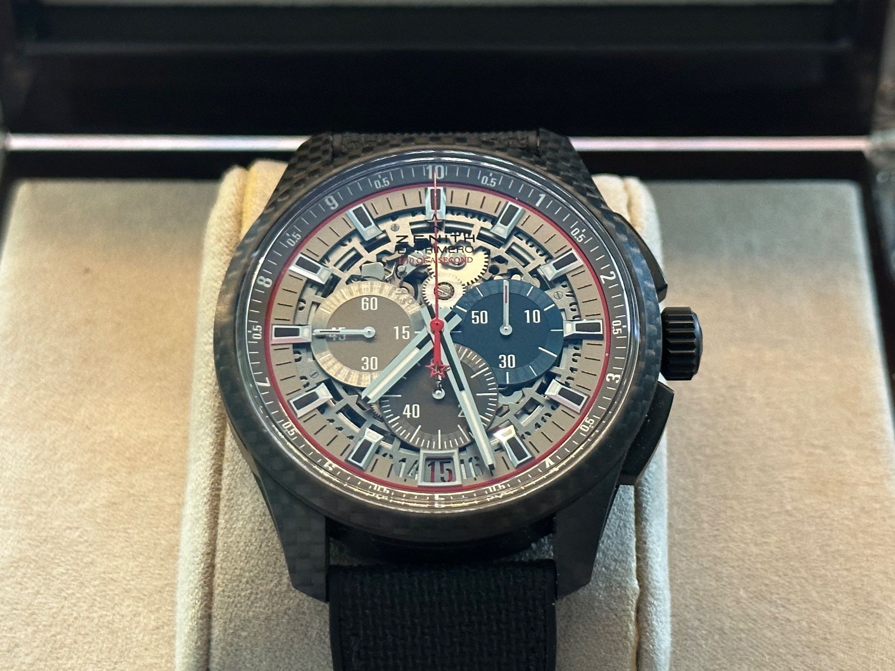 Zenith Orologi: Zenith ElPrimero lightweight Limited Edition 100 – Nuovo (secondo la descrizione) da Aarau venduto da trader1000 2