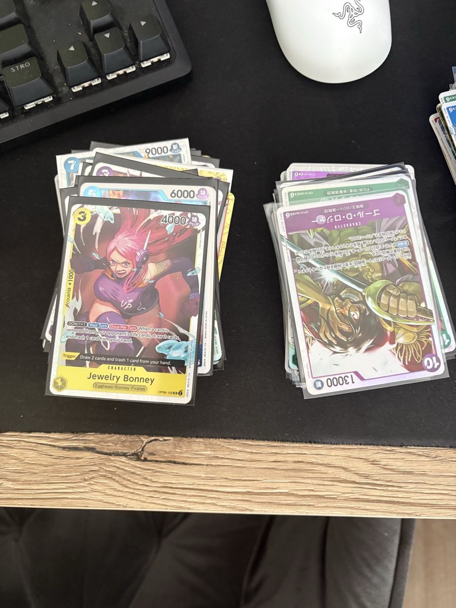 Bandai Sammelbilder & Trading cards: Einige ENG JPN AA N/M Karten plus 500+Bulk – Gebraucht aus Kaltbrunn von Mr_Alboss 6