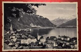 Montreux Dents du Midi 1953