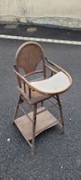 Ancienne chaise bébé