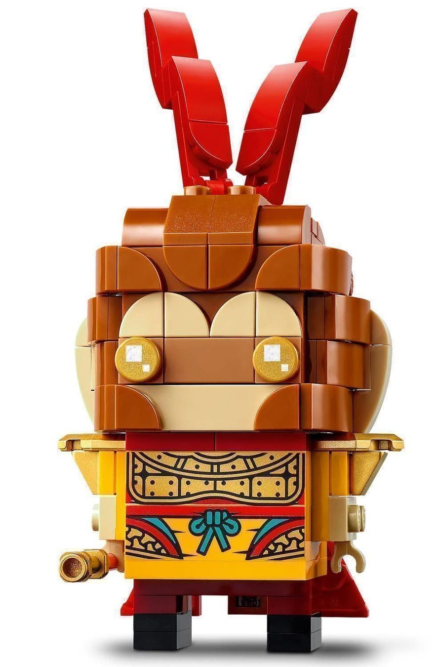 Lego Kit di costruzioni: LEGO BrickHeadz™ 40381 Monkey King – Nuovo e nell'imballaggio originale da Matzendorf venduto da SwissMagicKarten 3