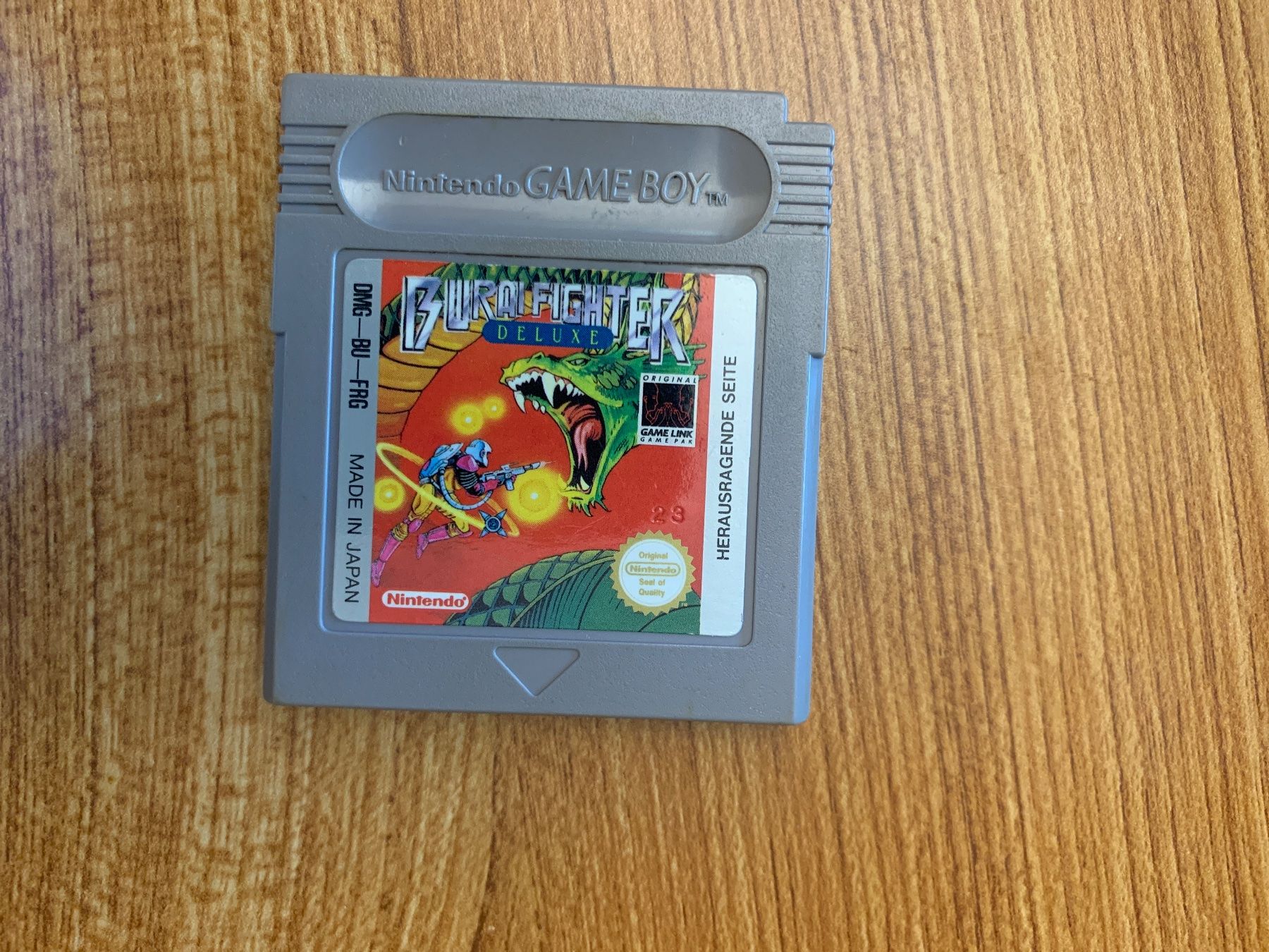 Giochi: Burai Fighter für Gameboy – Usato da Gebenstorf venduto da RetroFuture