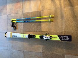 Kinderski HEAD Super Shape 130cm 