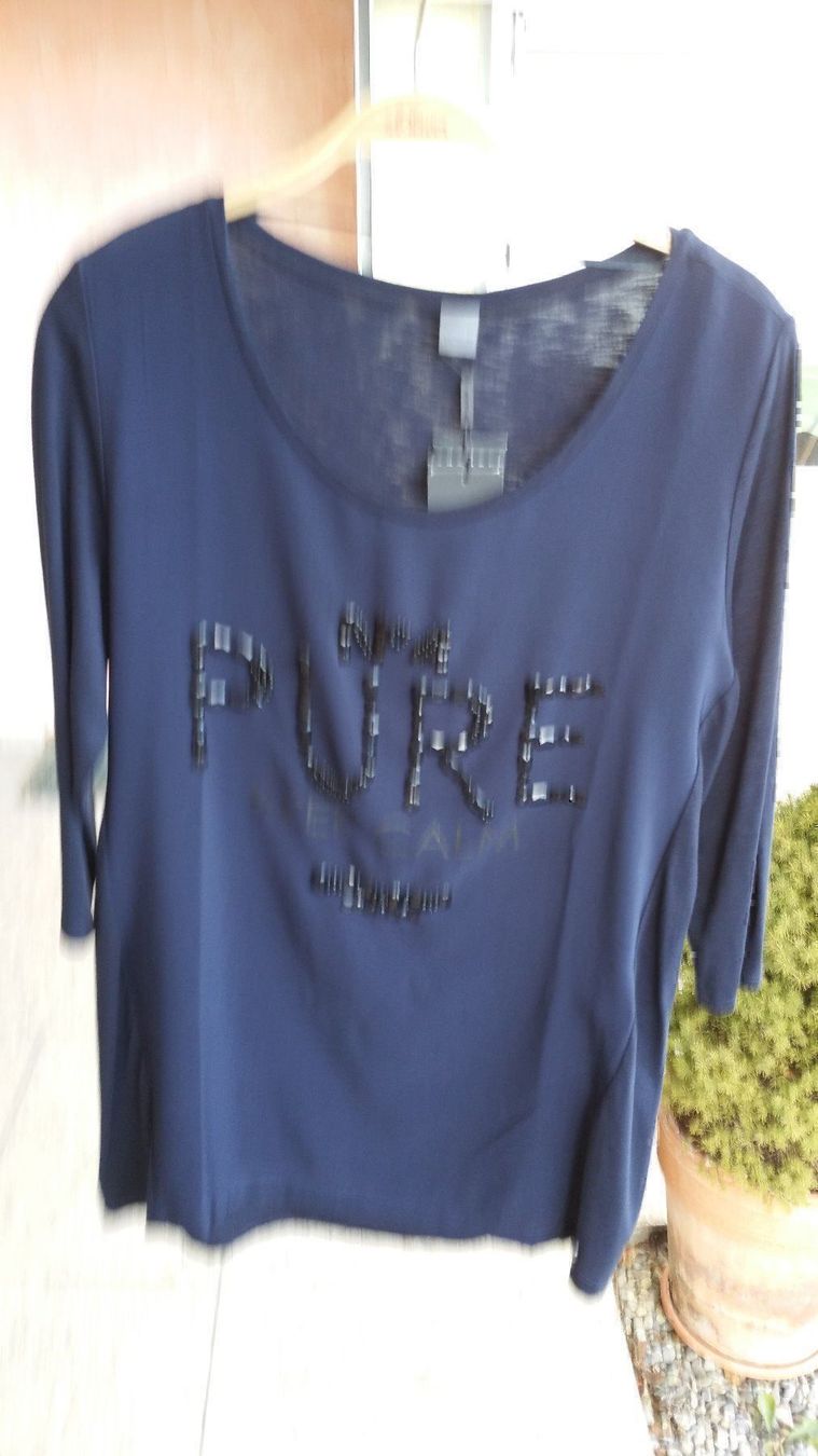 T-shirt: Damenshirt S.Oliver dunkelblau Grösse 42 – Nuovo e nell'imballaggio originale da Huttwil venduto da Lakeshore161