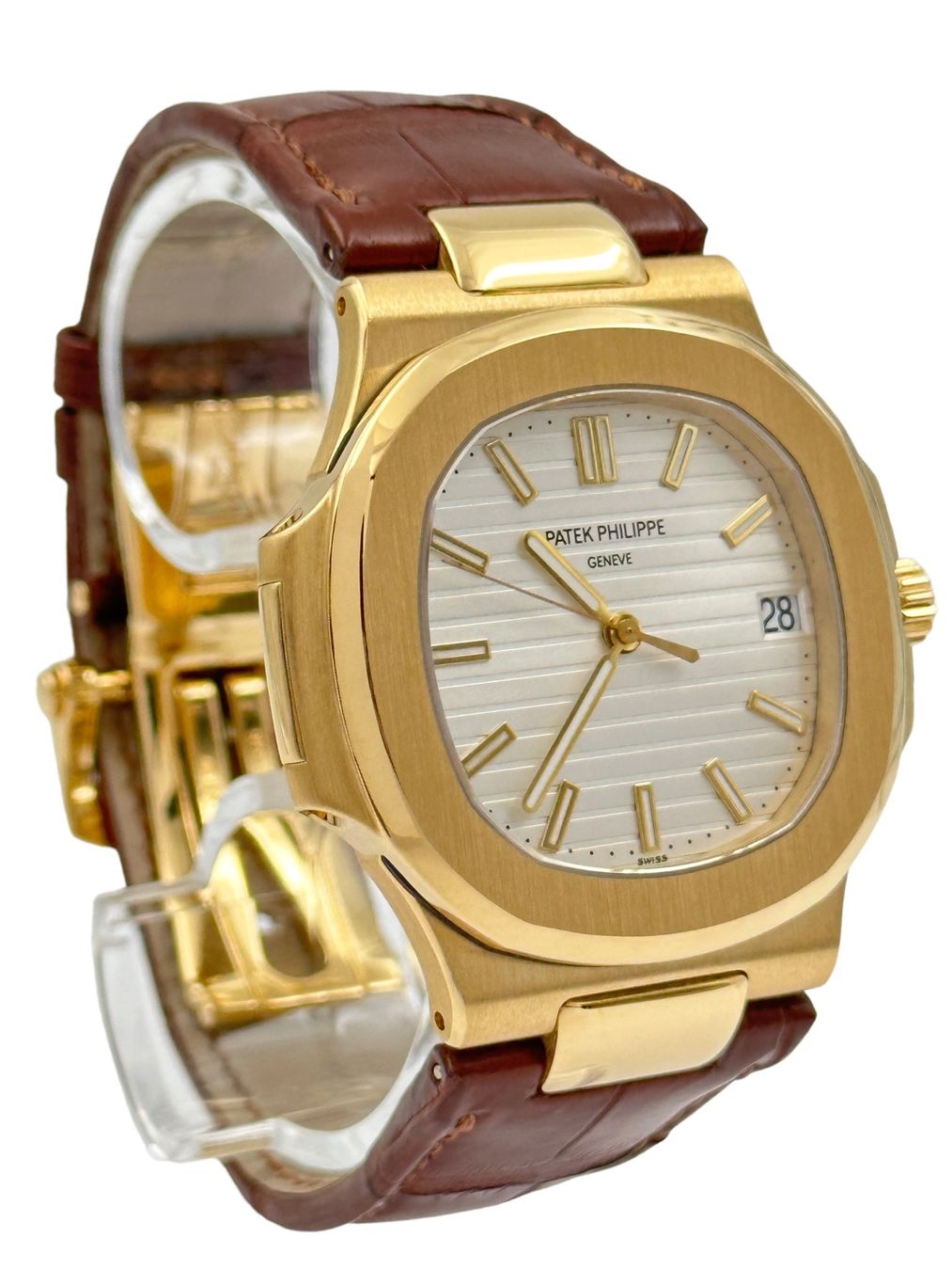 Patek Philippe Uhren: Patek Philippe Nautilus 5711J-001 – Neu und originalverpackt aus Genève von aspaklariacollection 1