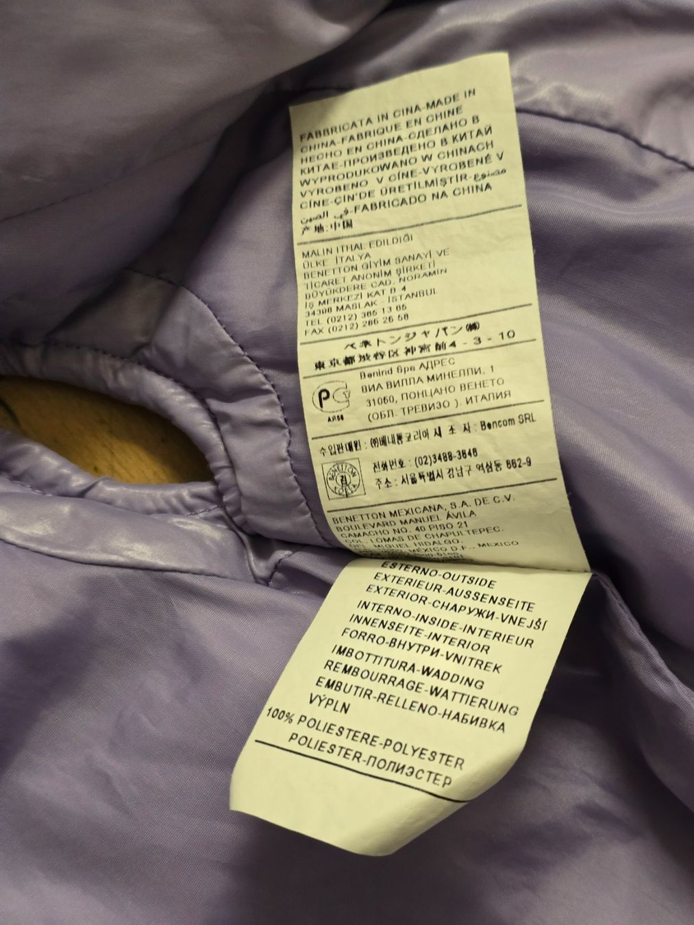 Benetton Altro abbigliamento per bambina: Benetton Gilet Grösse 74 – Usato da Schönenwerd venduto da Chez_Mimi 5