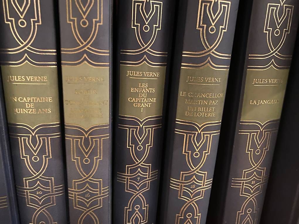Libri: Collection Jules Verne – Usato da Ardon venduto da Jm8 3