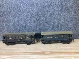 Märklin Spur 0 Schlafwagen und Speisewagen Faltenbalg CIWLT