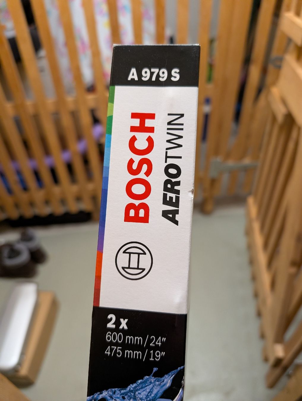 Bosch Tutti pezzi di ricambio auto: Schreibenwischer A979S neu – Nuovo e nell'imballaggio originale da Buchs ZH venduto da rol_tn8h