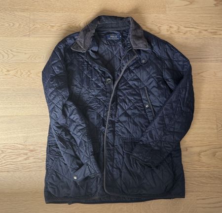 Jacket Polo Ralph Lauren quilted blue size XXL