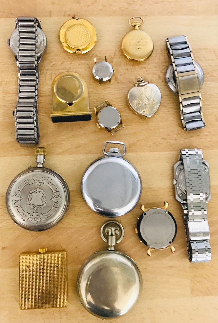 Montres: UHREN LOT – Défectueux à Oftringen par Zofin365 6