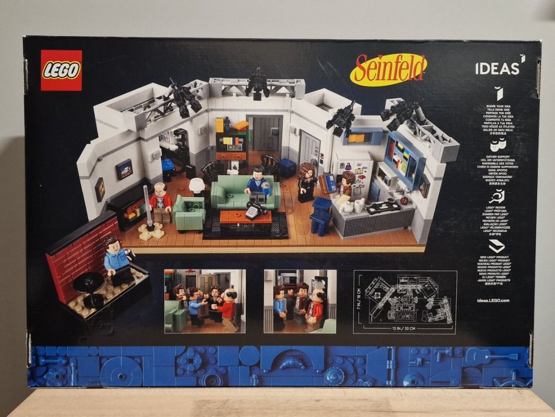 Lego Kit di costruzioni: Lego 21328 Ideas Seinfeld – Nuovo e nell'imballaggio originale da Echichens venduto da aegis0129 1