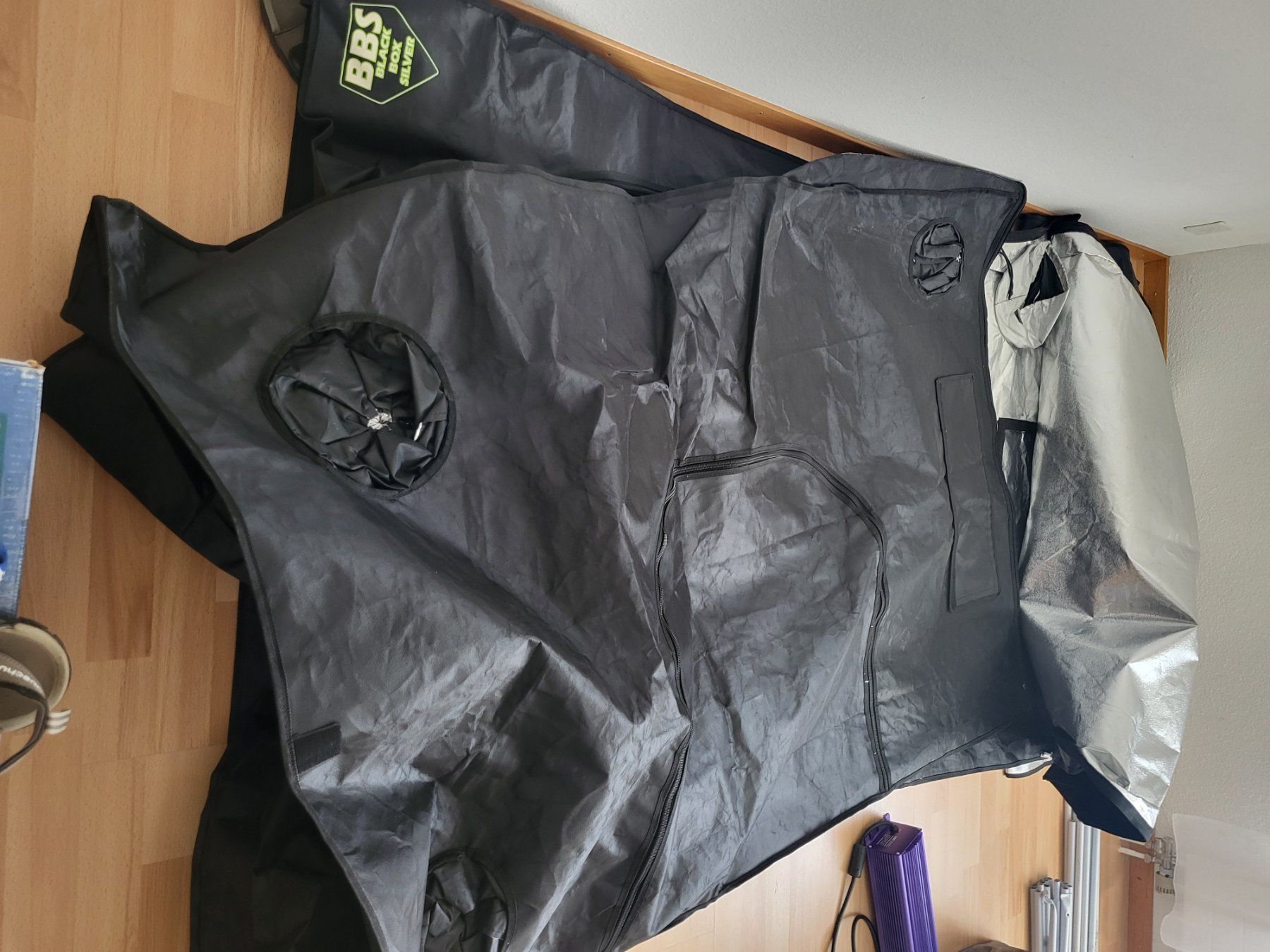 Growbox Altro: 2 Indoor-Anbauzelte mit Zubehör – Usato da Erstfeld venduto da joc_hhv8 6