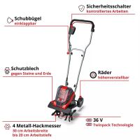 Akku-Bodenhacke Einhell