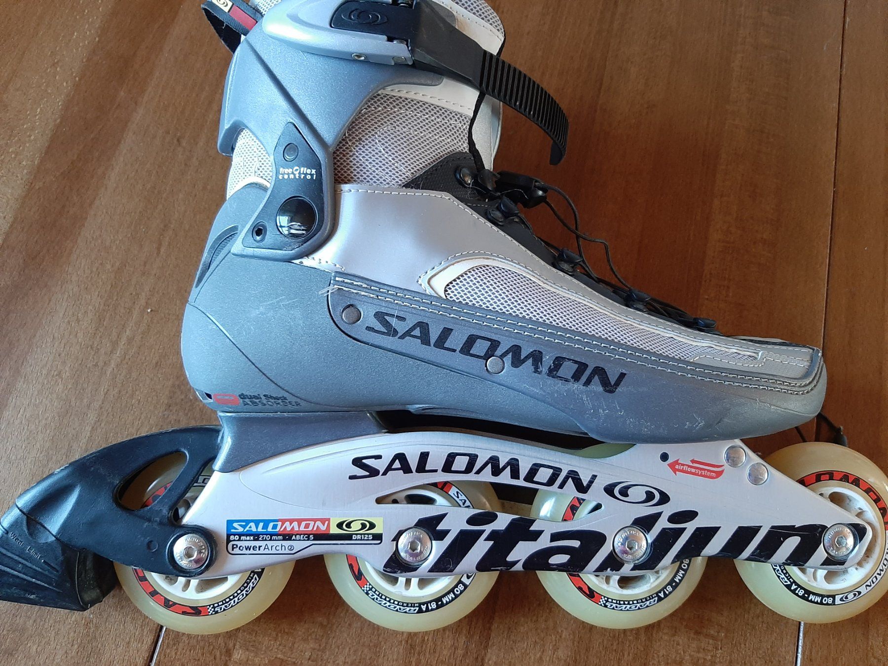 Salomon Inline-Skating & Rollschuhe: Inline Skates – Gebraucht aus Enggistein von Pingu0110 1