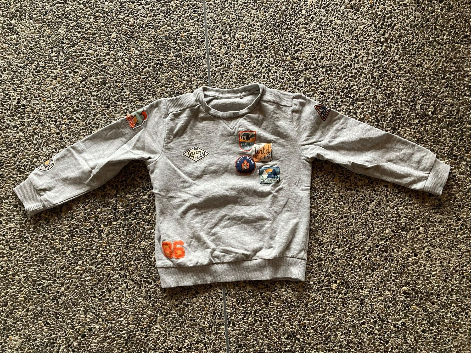 Manor Maglioni & Felpe: Neu Pullover, Wild Camping, von Manor Gr. 128 – Nuovo (secondo la descrizione) da Aetingen venduto da Nadinsky