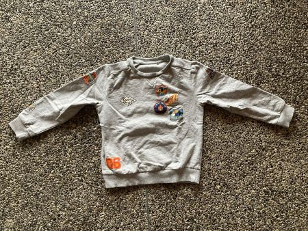 Neu Pullover, Wild Camping, von Manor Gr. 128