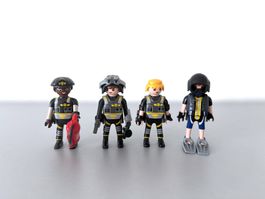 Playmobil City SEK-Team Polizei Polizist Spezialeinheit