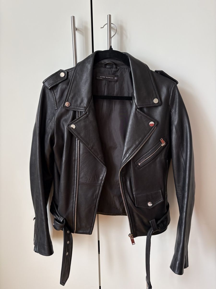 Zara Giacche: Leather Jacket  – Usato da St. Gallen venduto da KatieEugster