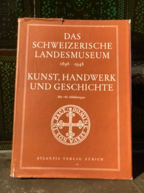 Libri: Das Schweizerische Landesmuseum Buch – Usato da Hinwil venduto da Schaempi1