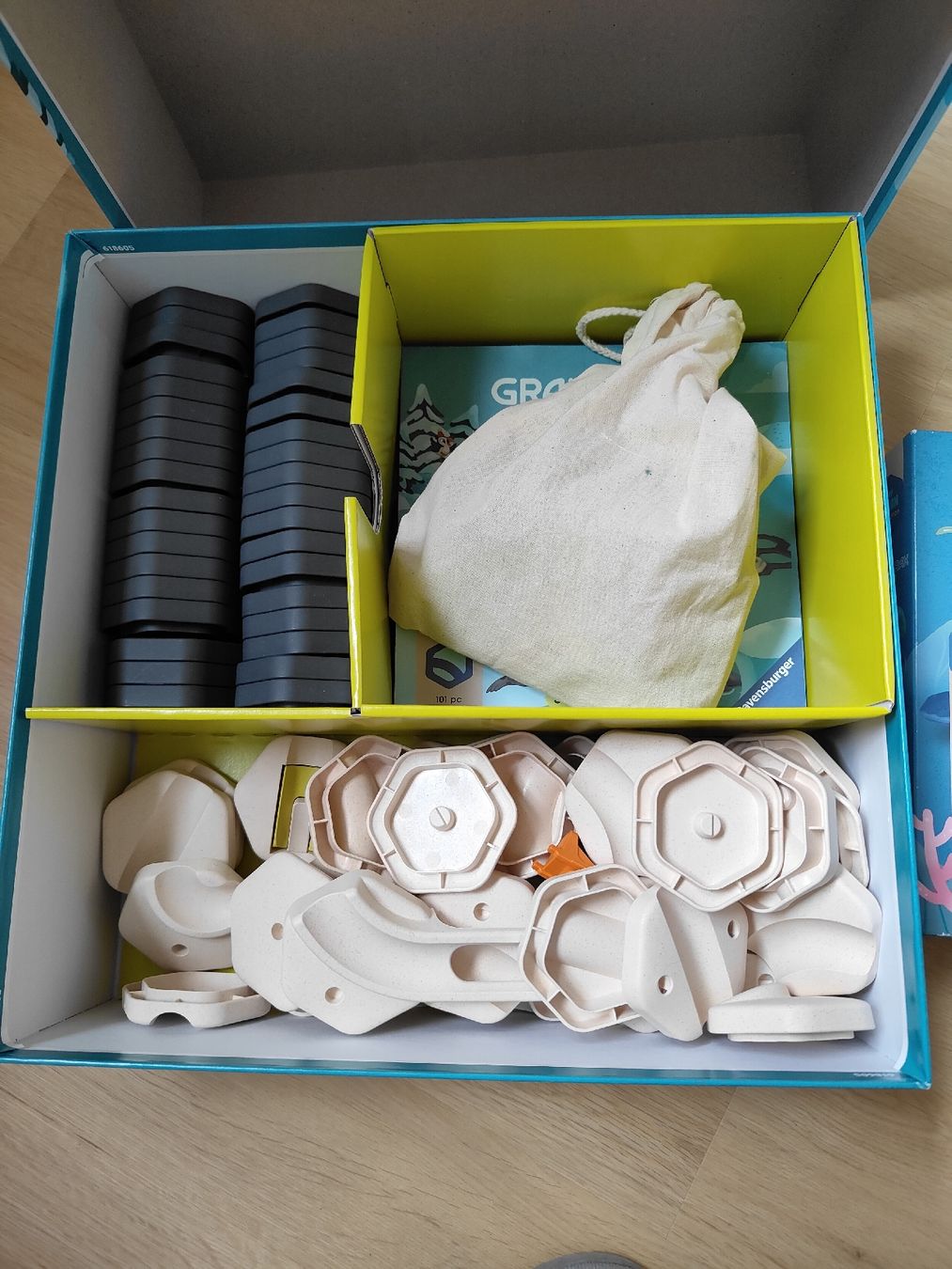 Ravensburger Kit di costruzioni: Gravitrax junior – Nuovo e nell'imballaggio originale da Baulmes venduto da cel_y9dm 3