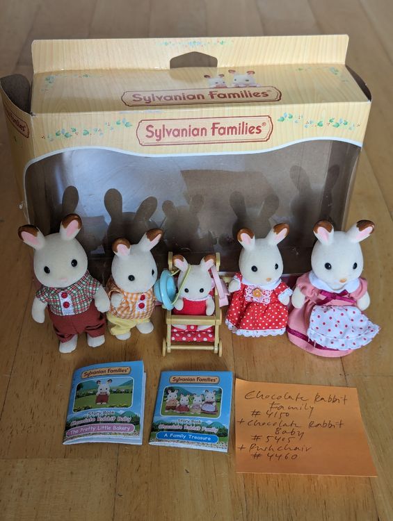 Sylvanian Families Chocolate Rabbit Family | Kaufen auf Ricardo