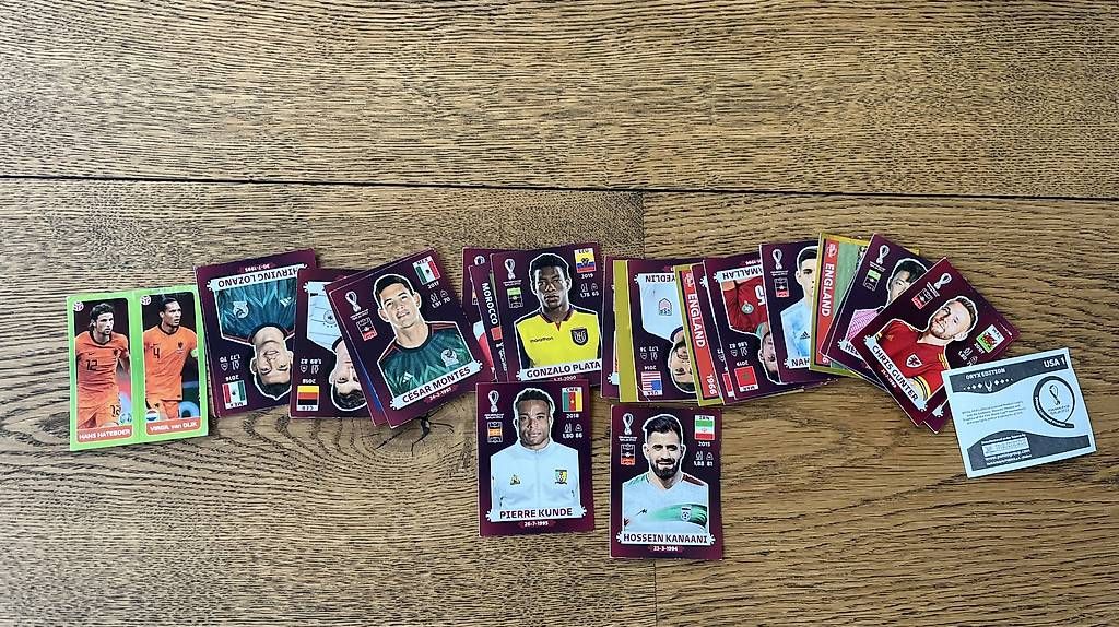 Panini Carte collezionabili: Panini World Cup 2020 + Portugal – Usato da Horgen venduto da houardal