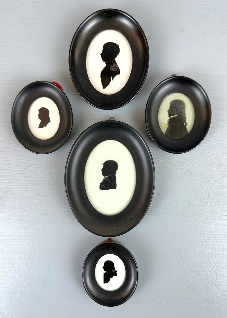 Gemälde: ANTIKE PORTRAIT MINIATUREN #21 – Gebraucht aus Zürich von NIKI777