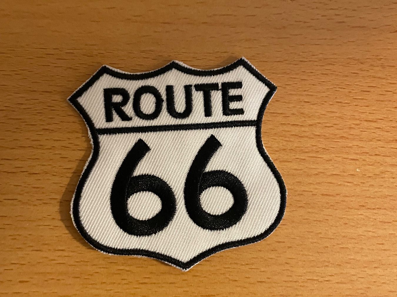 Patches: Route 66 Patch Sticker Aufnäher 3 – Neu (gemäss Beschreibung) aus Horn von abutre72