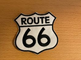 Route 66 Patch Sticker Aufnäher 3