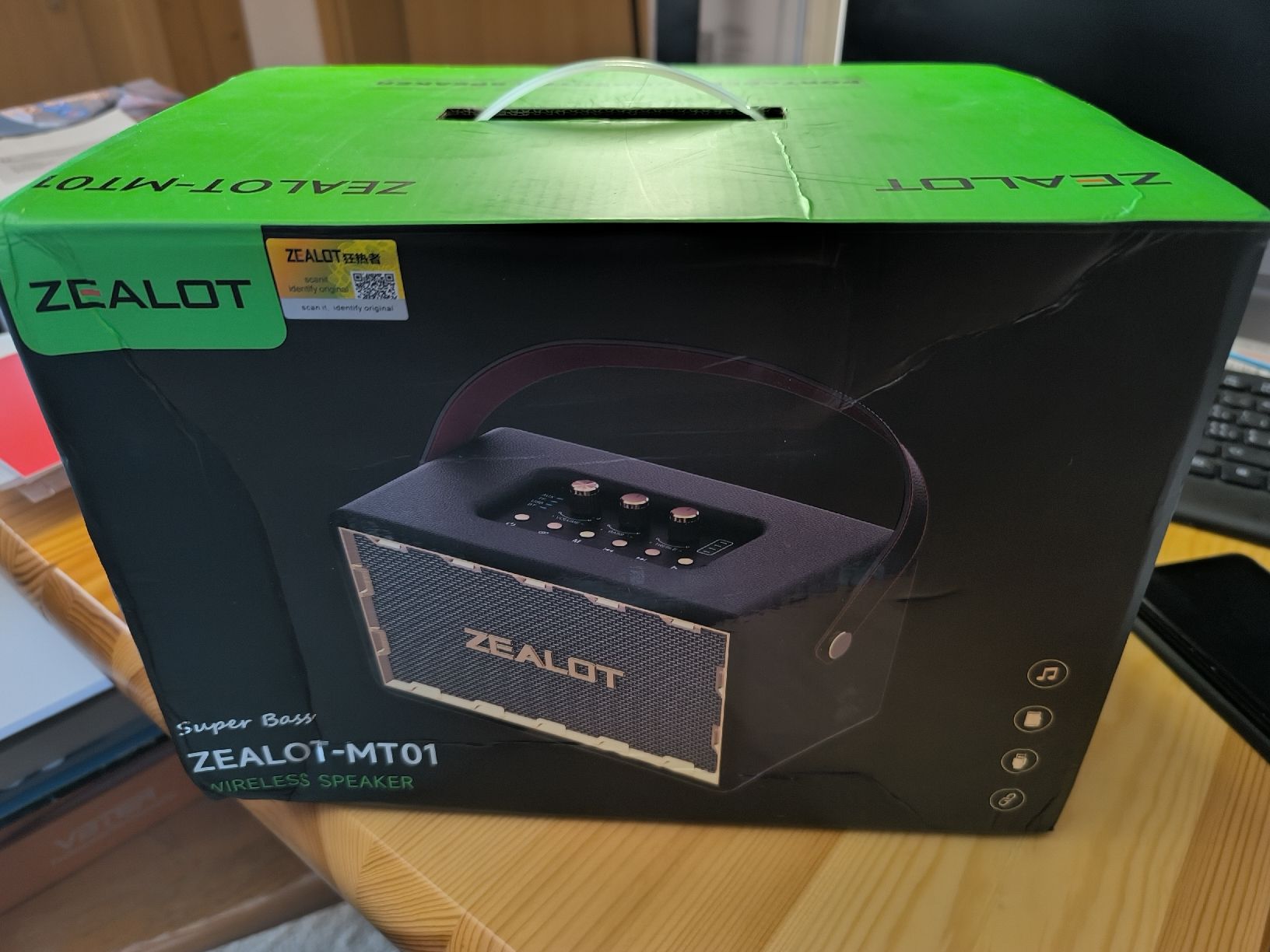 Casse acustiche: Zealot-MT01 Bluetooth Lautsprecher  – Nuovo e nell'imballaggio originale da Frutigen venduto da Chenel0815 4