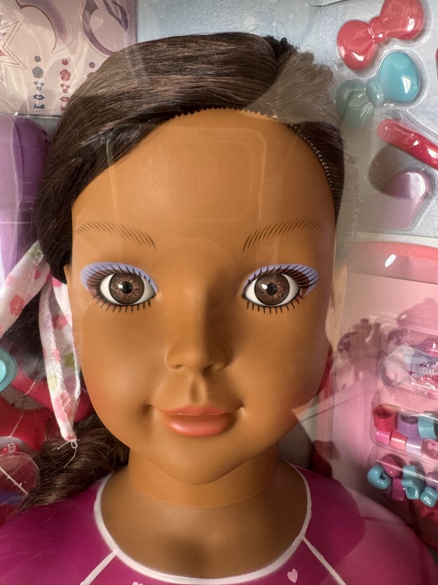 Bambole: Frisierkopf 50 teile / ToysRus – Nuovo e nell'imballaggio originale da hägglingen venduto da tamayra 3