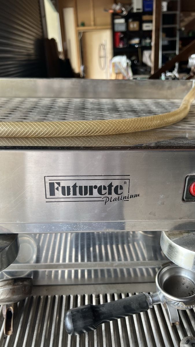 Macchine per caffè & Macchine per espresso: Futurete Platinum Espresso Machine – Difettoso da Winterthur venduto da Renner-Bikes 9