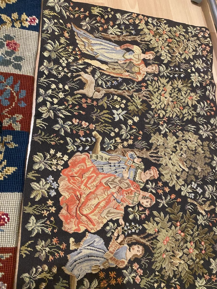 Tapis: 2x wunderschöner wandteppich – D'occasion à Biel/Bienne par gasse85 4