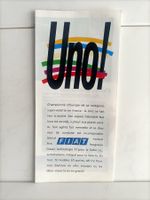 Brochure Fiat Uno 1988 (520295) (France)