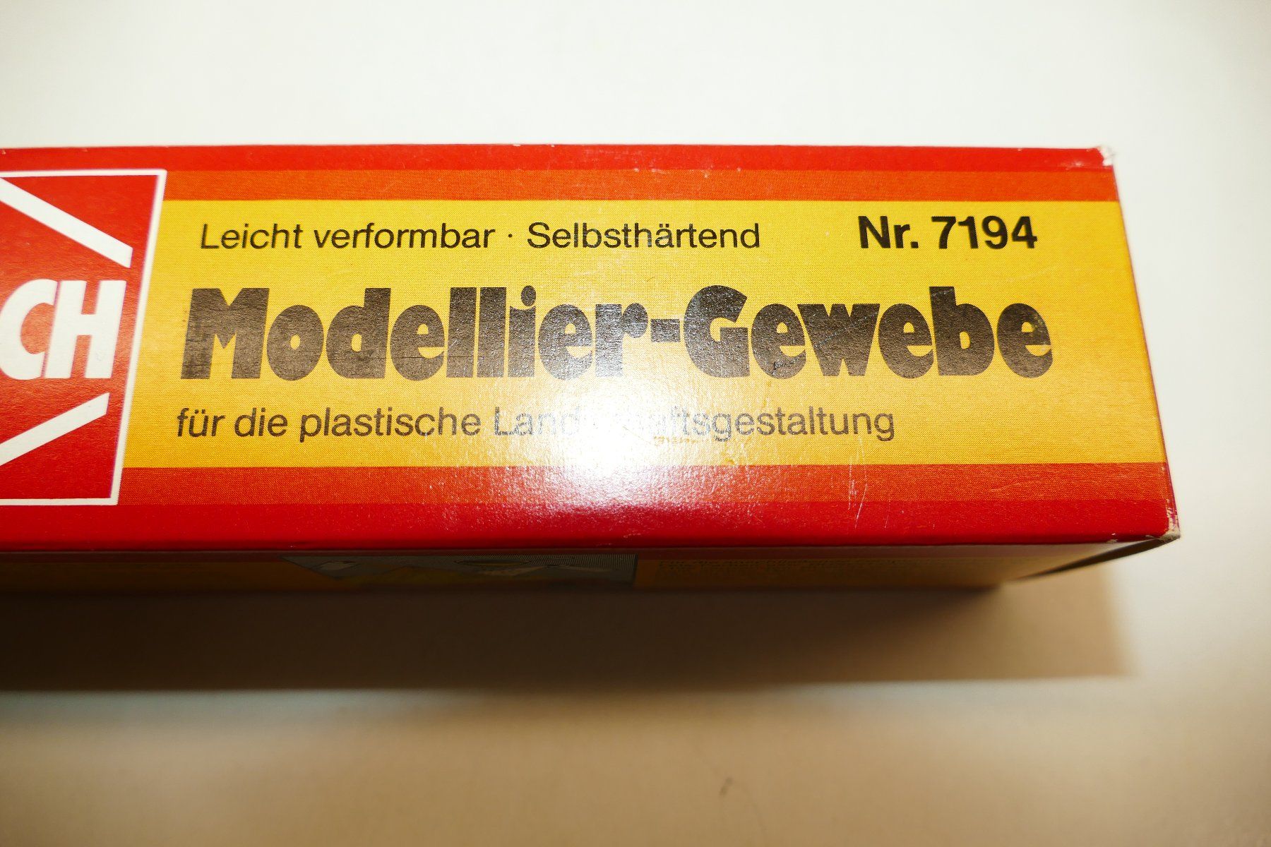 Busch Modellini di ferrovie: Busch H0: Modellier-Gewebe – Nuovo e nell'imballaggio originale da Niederhasli venduto da rail-duerst 1