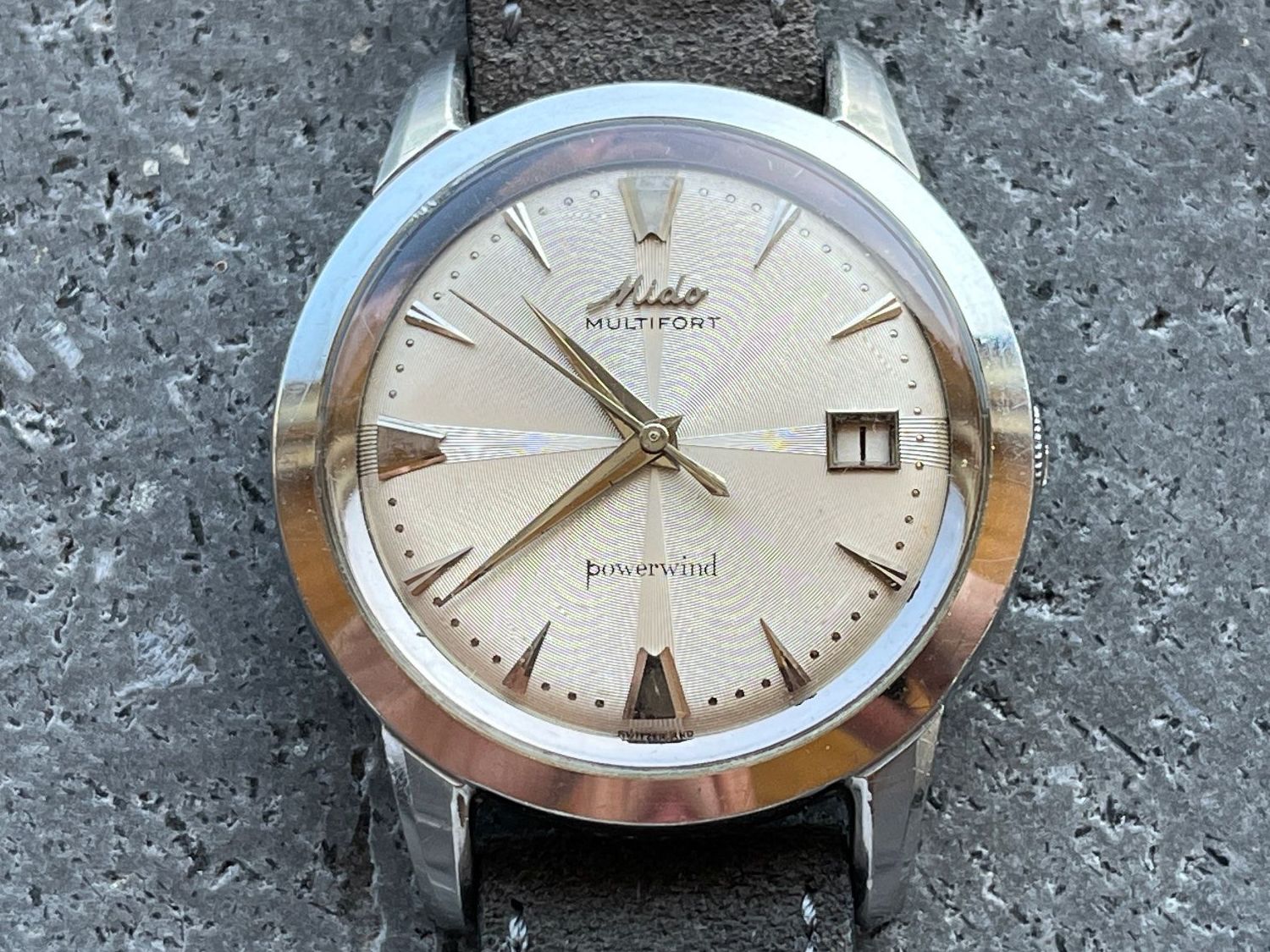 Mido Orologi: MIDO MULTIFORT POWERWIND JUMBO – Usato da Beinwil am See venduto da watchfever 1