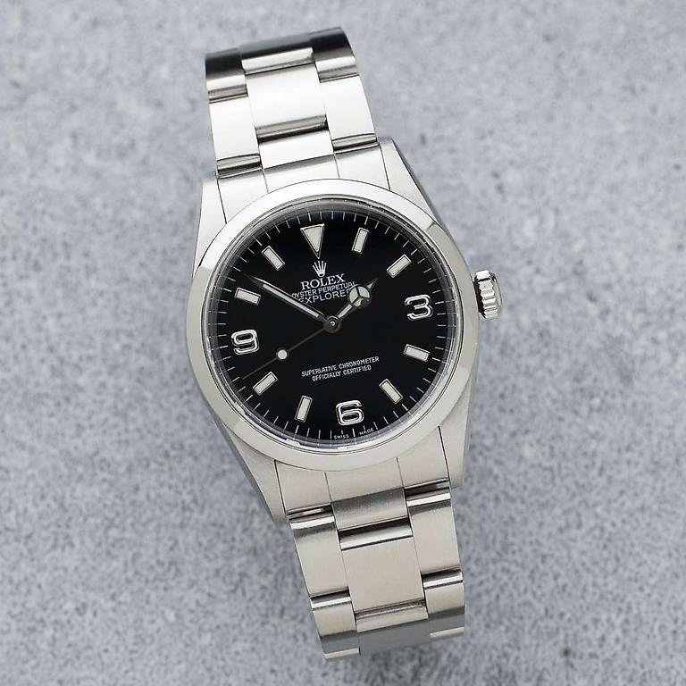 Orologi: Rolex Explorer 1, ref. 14270, circa 1999 – Usato da Lausanne venduto da inf_dft9 3